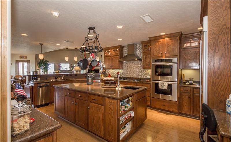 Kitchen view 3