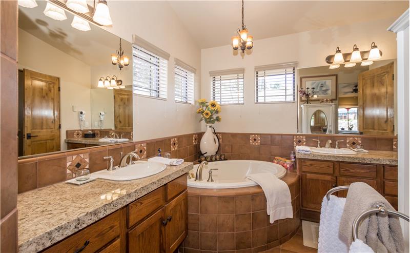 Master Bathroom view 2