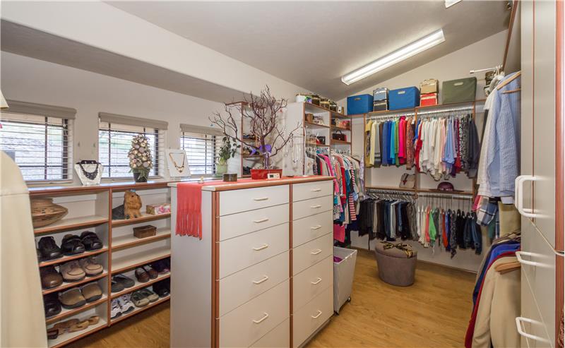 Master Closet