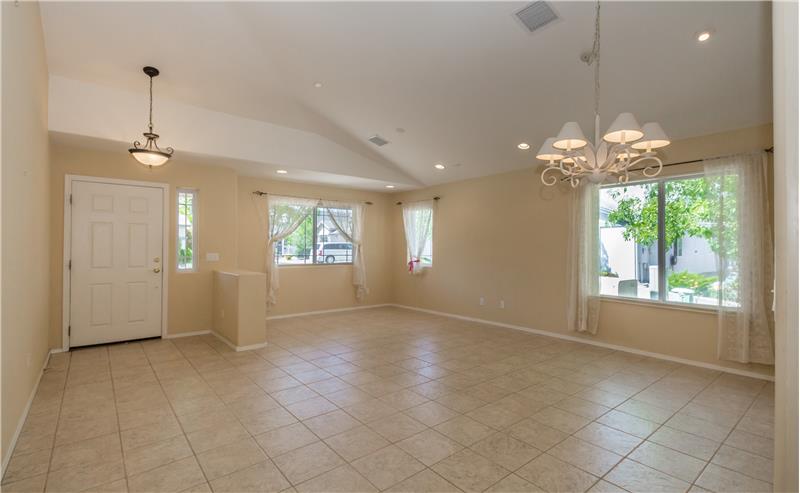 Living Room & Formal Dining
