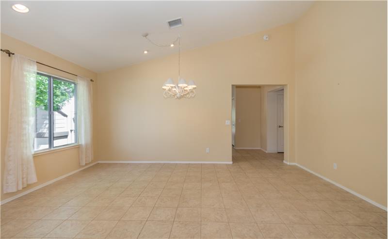 Living Room & Formal Dining view 2