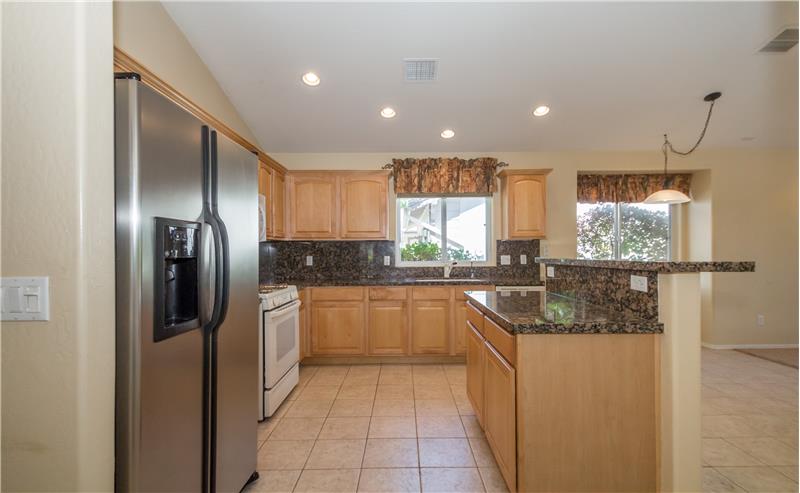 Kitchen view 2