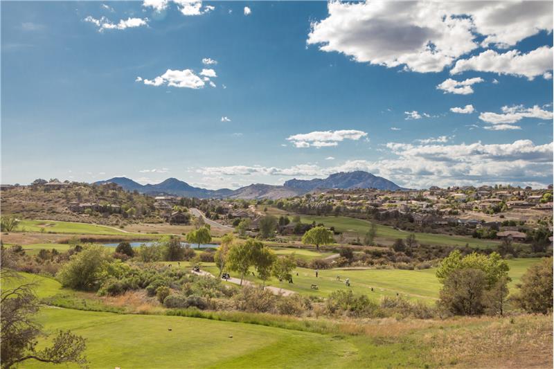 Back Deck View of Golf Course