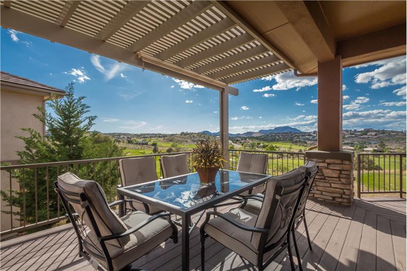 Back Deck With A View