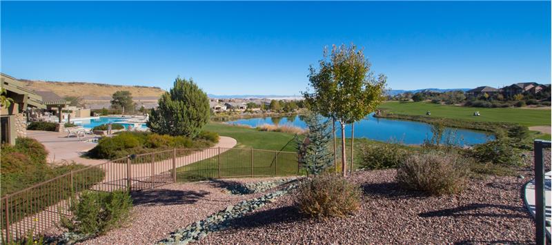 Golf Course, Pool, Lake