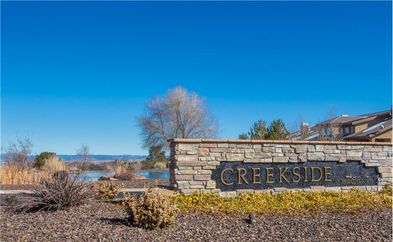 Located in Creekside