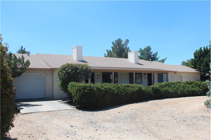 Front of Duplex