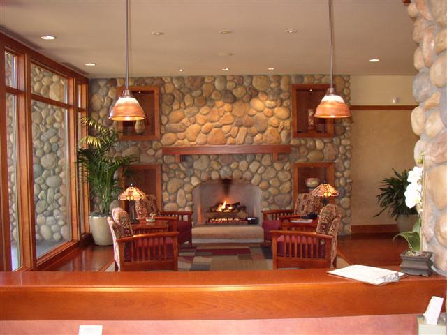 Athletic Club Lobby