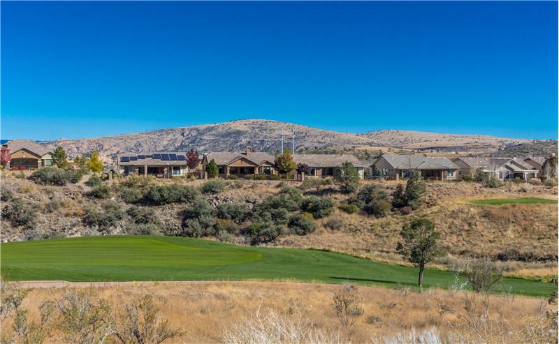 Back of Home Golf Course