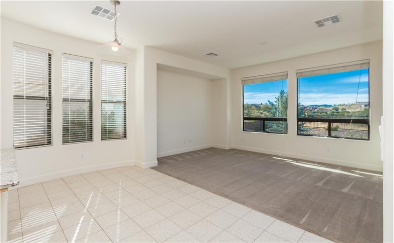 Casual Dining Family Room