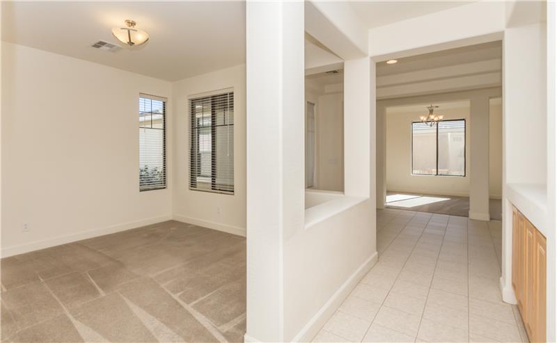 Office and Hallway