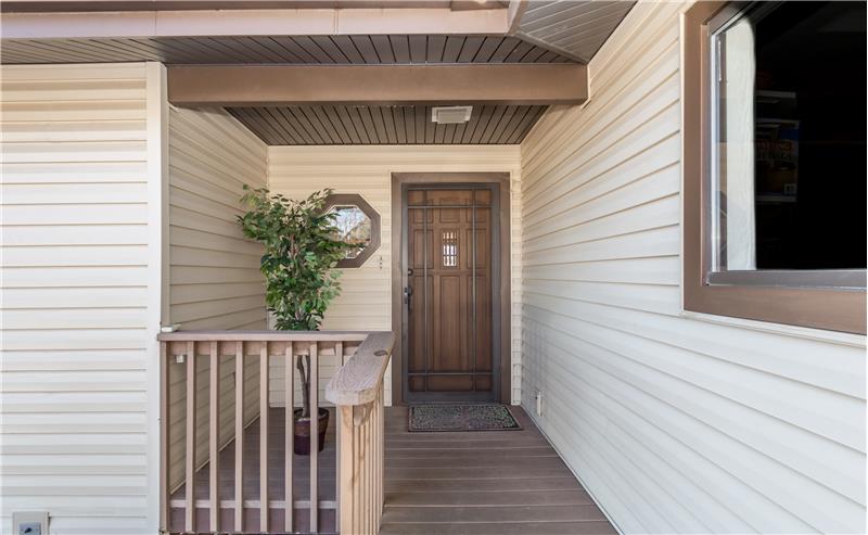 Front Entry