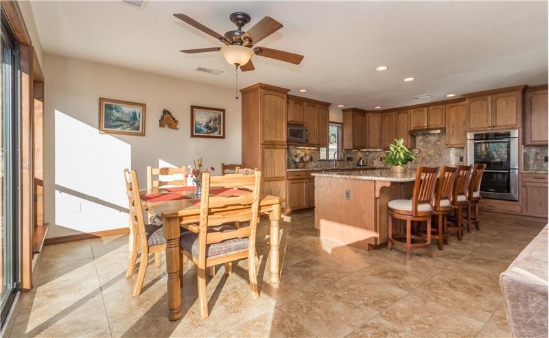 Kitchen and Dining