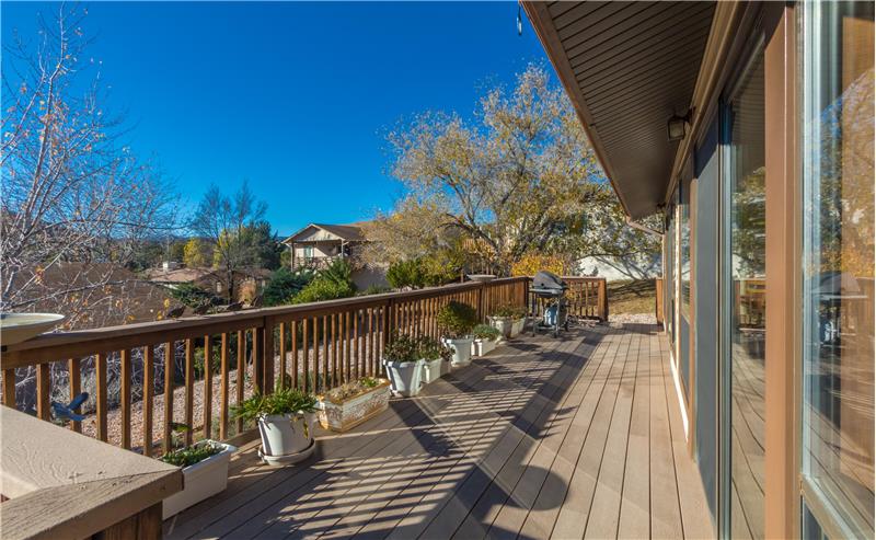 Back Deck