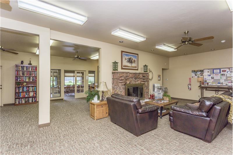 Clubhouse Interior