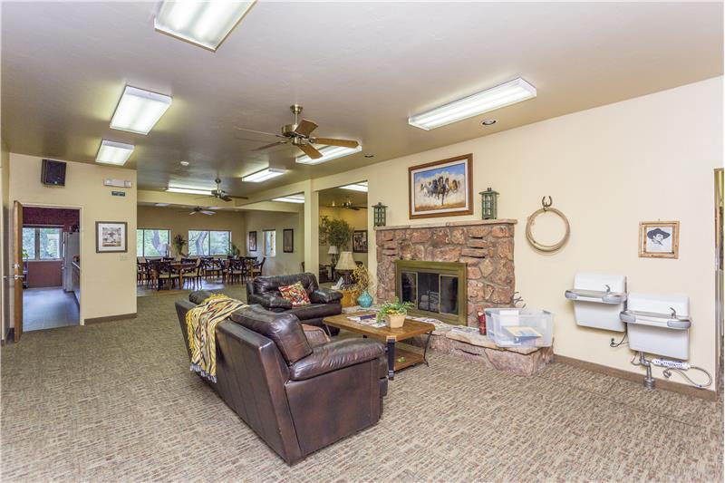 Clubhouse Interior