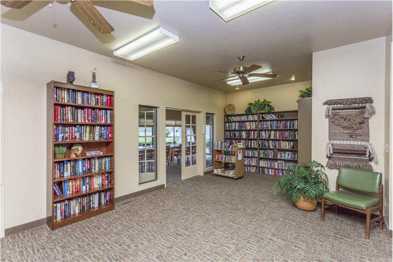 Clubhouse Library