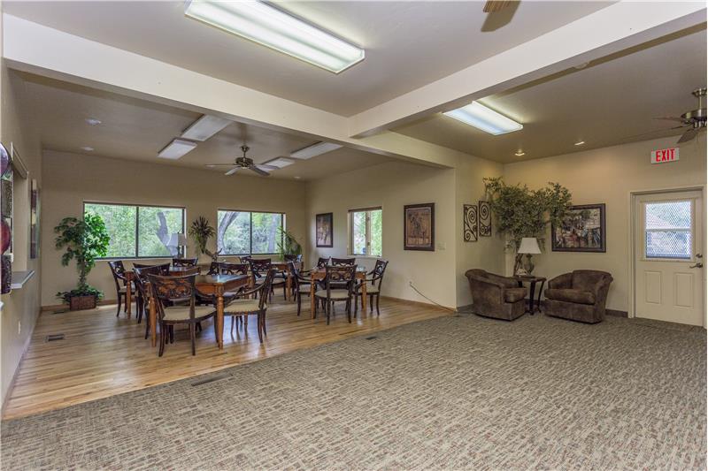 Clubhouse Dining Room