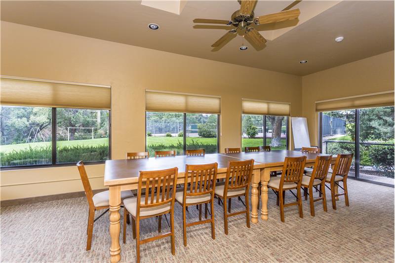 Clubhouse Meeting Room