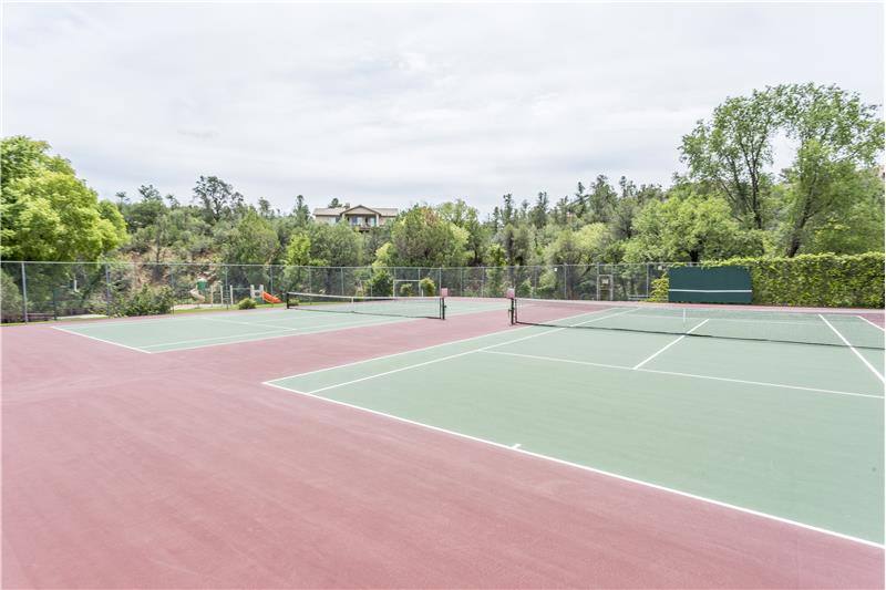 Community Tennis Court