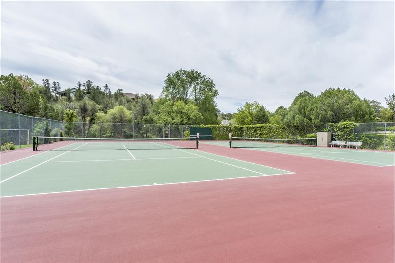 Community Tennis Court