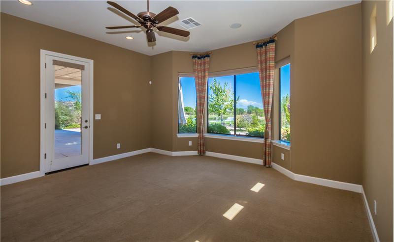 Master Suite Golf Course Views