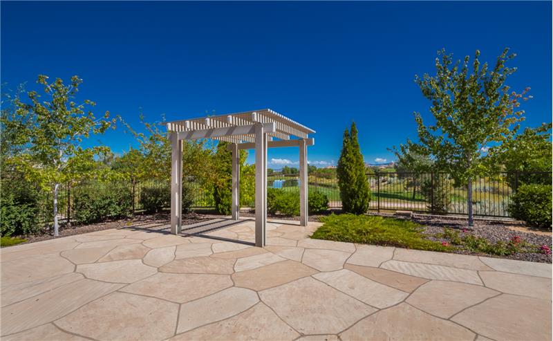 Back Patio