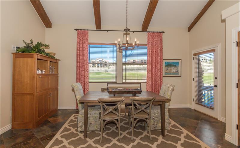 Casual Dining Area