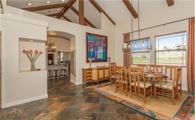 Formal Dining Area