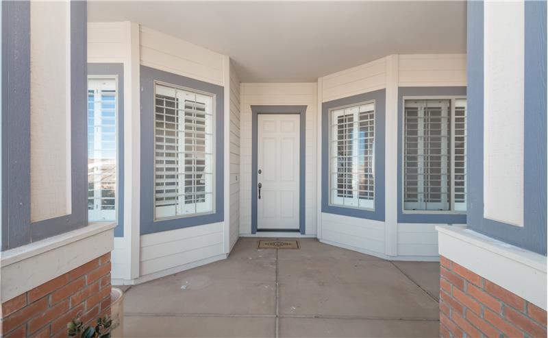 Front Entry
