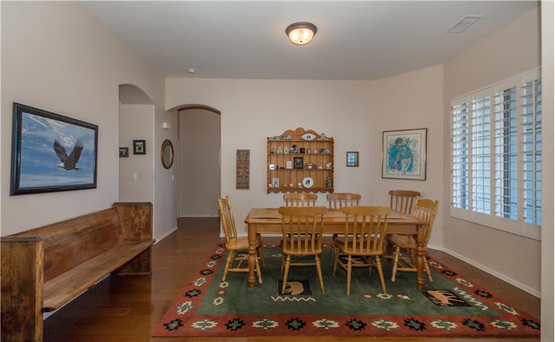 Formal Dining Area