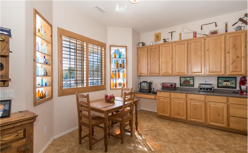 Casual Dining Area