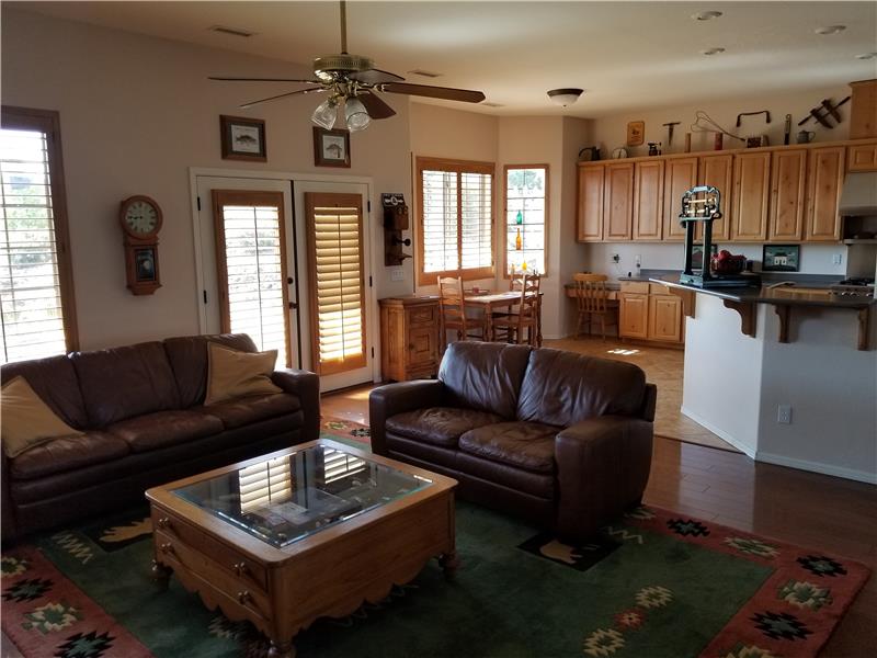 View to Kitchen