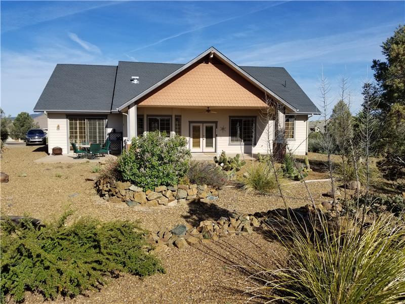 Rear Patio