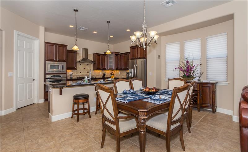Dining Area and Kitchen