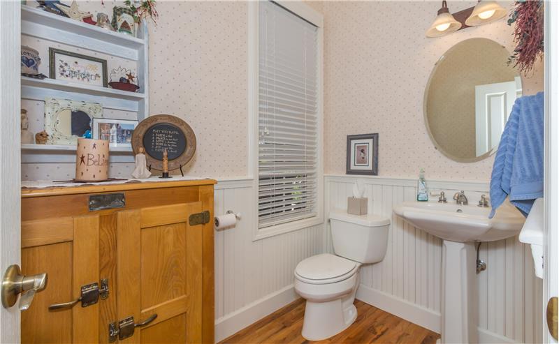 Powder Room