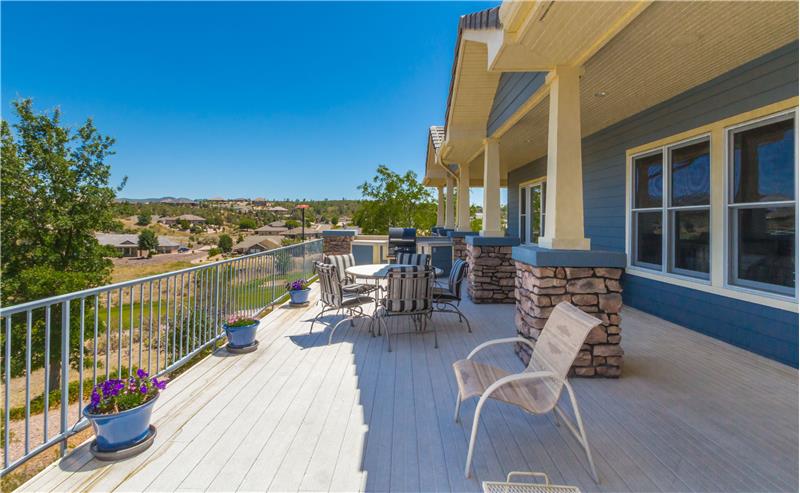 Back Deck