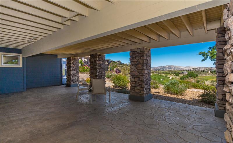 Lower Back Covered Patio