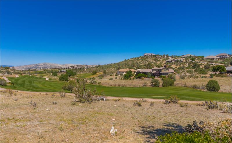 Golf Course View