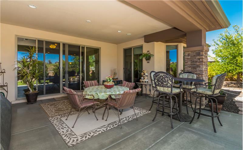 Back Covered Patio