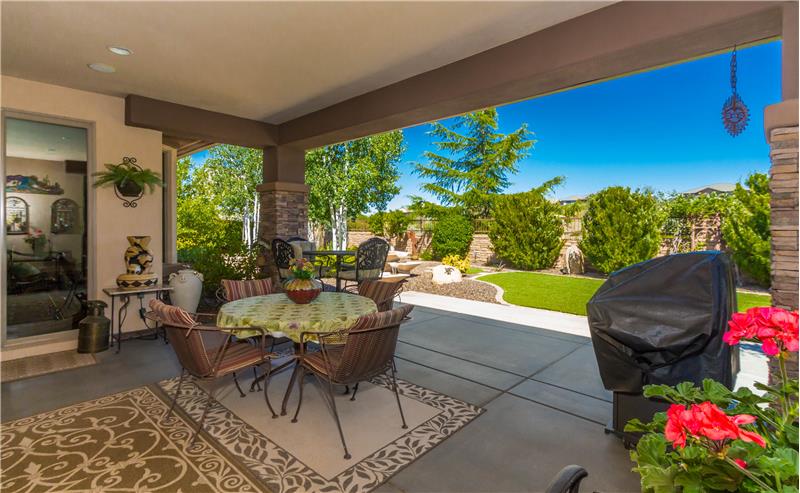 Back Covered Patio