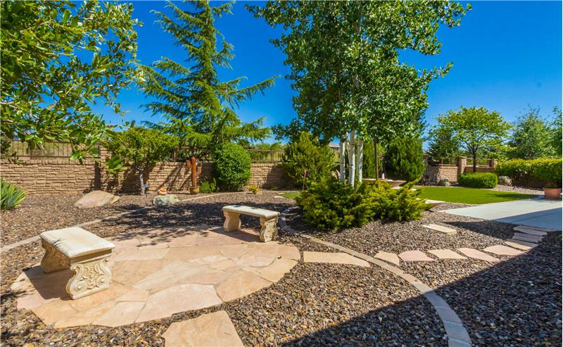 Backyard Patio