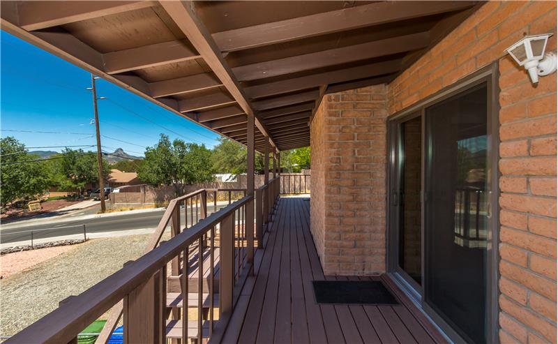 Back Deck