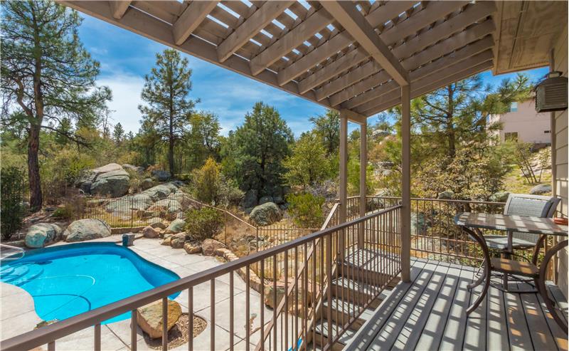 Deck Off Master Suite