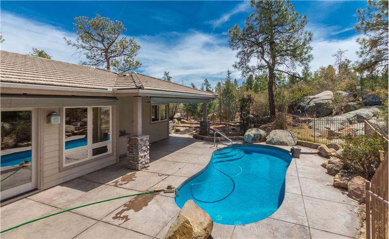 Backyard View From Deck