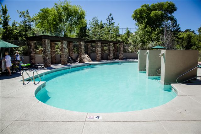 Capital Canyon Swimming Pool