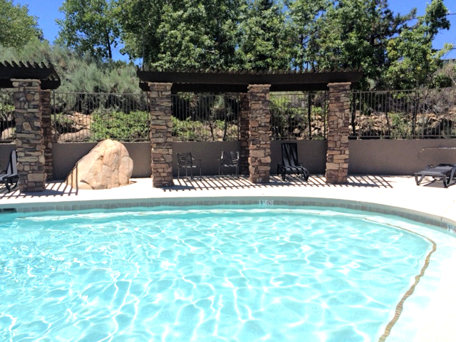 Capital Canyon Pool