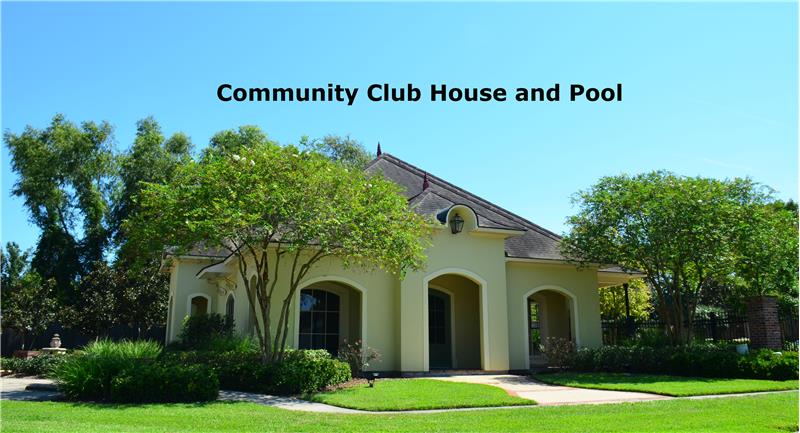 Community club house