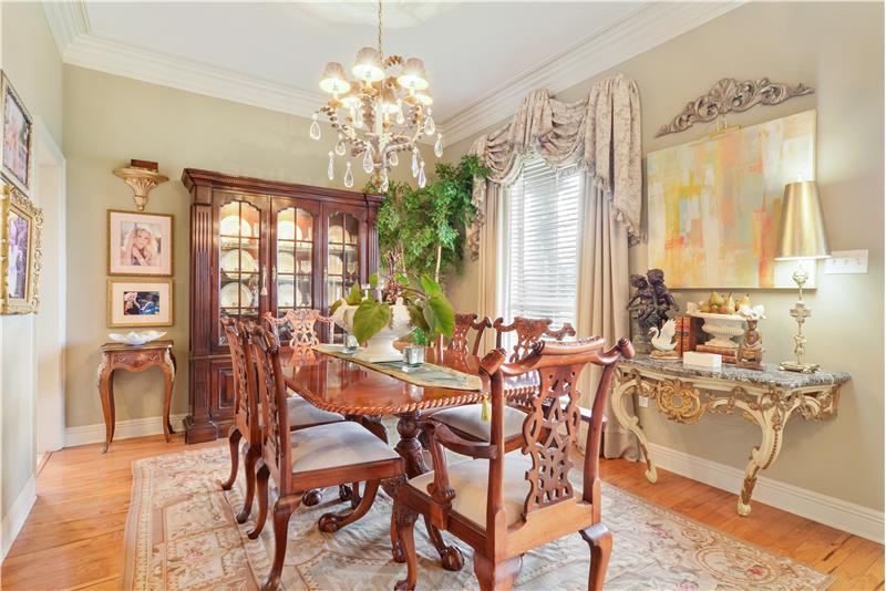 Formal Dining; spacious and bright