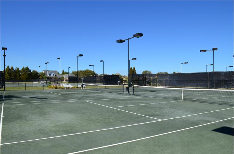 6 Rubico clay courts